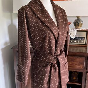 Wrap front blazer - handmade - size M